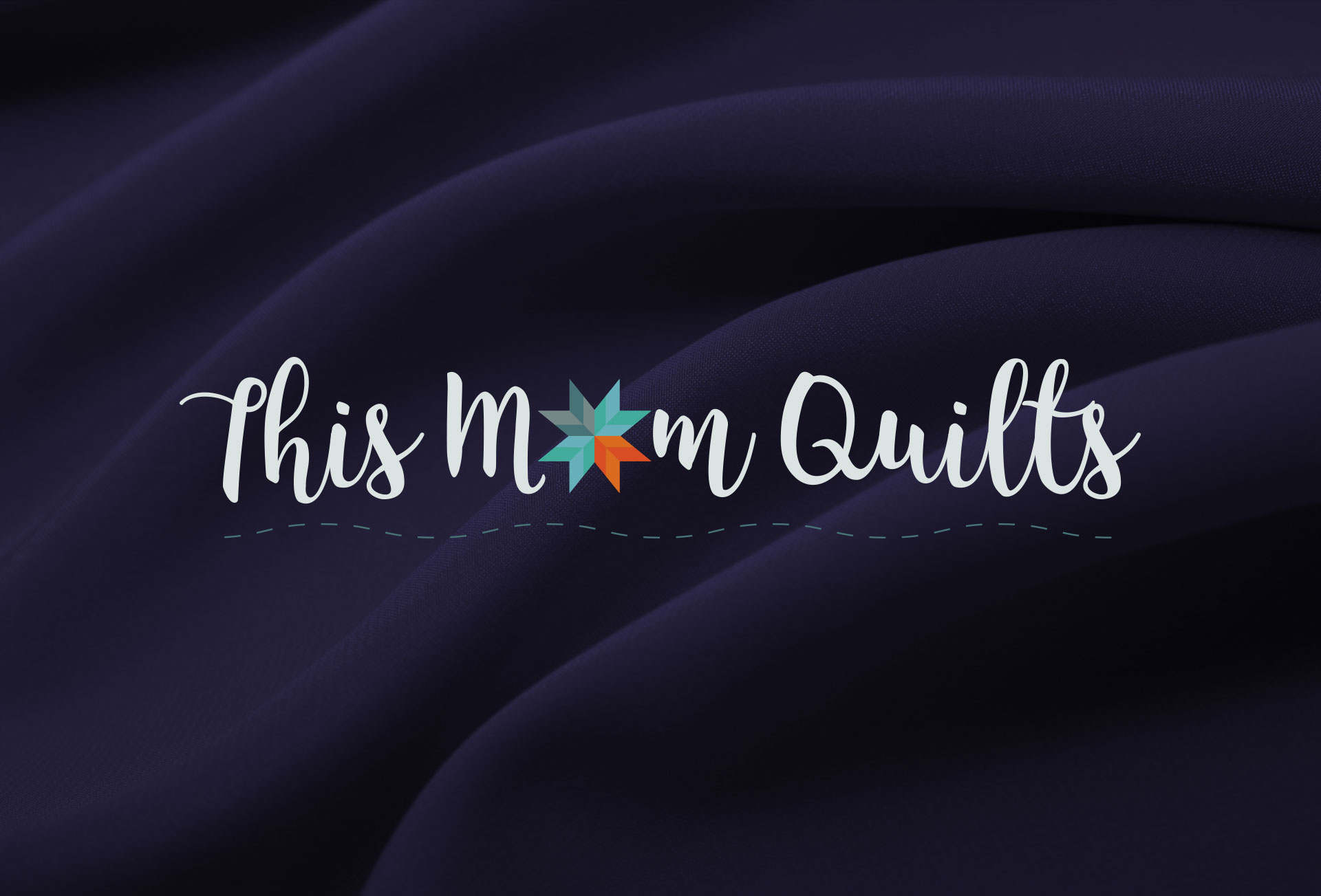 This Mom Quilts Logo